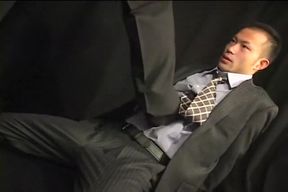 Exotic Asian gay dudes in Best blowjob, handjob JAV clip