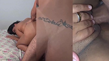 Irmão goza no cuzinho pra não engravidar ela