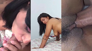 Irmão goza no cuzinho pra não engravidar ela
