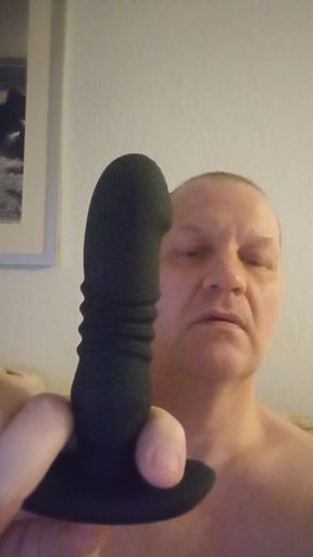 New thrusting butt plug part 1