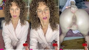 jewish stepmom drain bfs cum before date with daughter