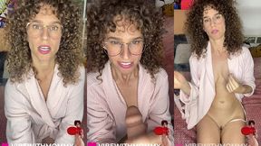 jewish stepmom drain bfs cum before date with daughter
