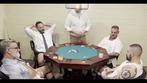 Poker Night Orgy