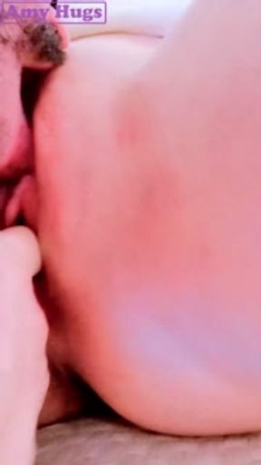 He sucked my pussy until I came