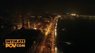 POV - Fucking your hot wife Angelika Grays alongside another man