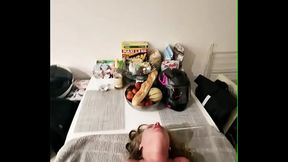 Mon plan cul me filme avec une cam&eacute_ra espion, il me baise et me fait squirter en POV
