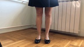 CHLOE ROBOT GIRL IN BALLET FLATS - MP4 Mobile Version