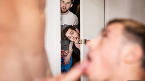 ”Our new gay roommate is sexy as fuck! - Sean Peek & Malik Delgaty”