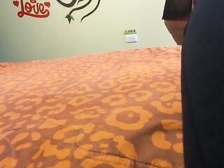 The mature Venezuelan maid is not gratified with her husband and seeks me out
