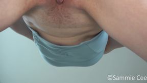 Sweaty Gym Girl's POV Facesitting Dripping Orgasm