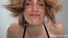 Sweaty Gym Girl's POV Facesitting Dripping Orgasm