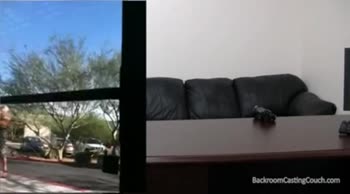 Sultry Milf Seduction: Anal Audition