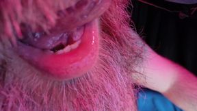 Huffing My Cum Caked Underwear