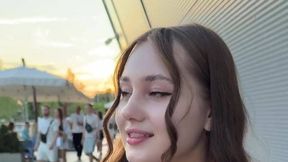 Social Media Model @LucyJoy @Showing Boobs & #18+ Teen #Natural Big Tits #Brunette #Outdoor Porn #Exhibitionist Porn adult porn video | Tik.Porn