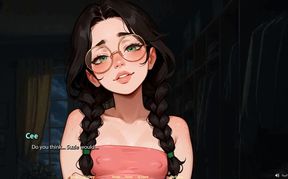 Mooripple Lake: Watches His Girl In Sexy Thong Getting Oil Massage From His Friend