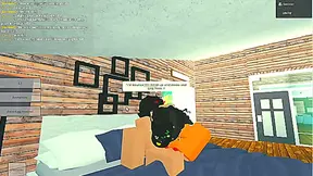 Roblox Player Pleasures Horny Avatar with Wet Blowjob Action – Episode 1