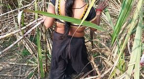 My Sexy Wife and I in the Sugarcane Field in Mast Chudai