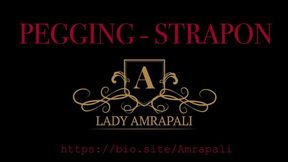 Pegging StrapOn Total lenghts 4:27  minutes Anal Strap On Asshole fucked Pegging Slave BDSM  LADY AMRAPALI  Herrin Mistress Domina