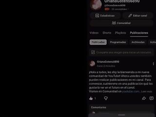 Howdy, my name is Oriana. I'm a dom mastix. I'm looking for submissives. I've giant melons, a large, obese butt, and round buns. I likewise have a vagina. Pursue me: orianagotens6890. Chase M on YouTube. I gulp, suck, spit, do unfathomable mouth, anal, cu