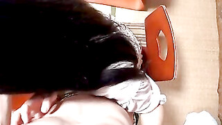 steamy Japanese beauty Chika Miyake gets a fullon orgasm