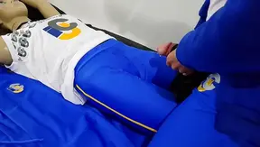 Steamy Shemale Delivers Hot Cum Load on Uniformed Fetish Doll – Wild Ride