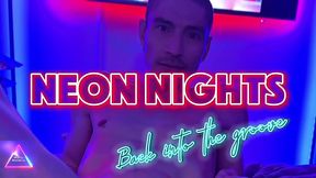 neon nights; bank in the groove