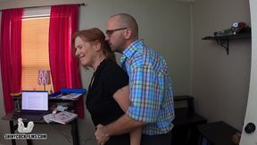 Boss manipulates and uses his secretary