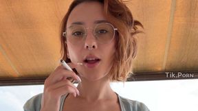 Member Video @LilaLoo @Smoking Girl & #Stockings #18+ Teen #Natural Big Tits #Glasses Porn hd hot hardcore | Tik.Porn