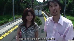 Unapproachable girl's asian amateur movie