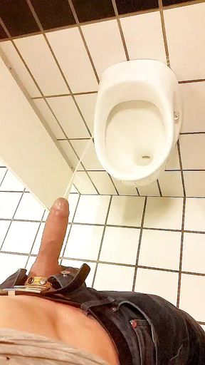 me pissing