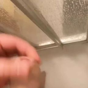 Cum in my shower