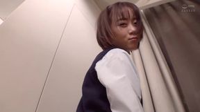 Jap Babe Gets Machine-Gunned to Spasming Orgasms