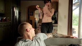 ”Tons of money with webcam job, step sibling wants in - Damien Michaels, Scotty Zee”
