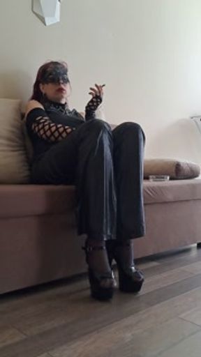 I smoke while I'm waiting for YOU to get what I deserve - Teaser video -