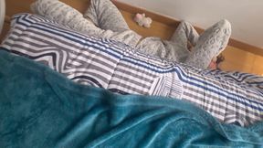 His Feet Fascinate Me and Touch Me up to