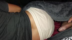 My Wife's Delicious Stepdaughter Likes to Watch Porn While We Fuck