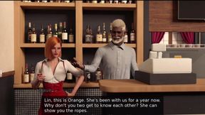 Slutty Behavior at Restaurant - Asia Town - E25