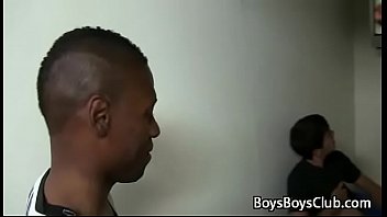 BlacksOnBoys - Gay Interracial Nasty Ass Fuck 08