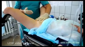 Exam room on gyno clinic