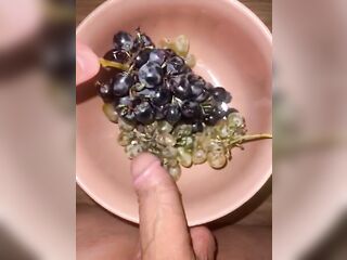 Grapes and slutty
