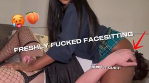 Freshly F*cked Facesitting