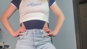 I Saw What You Were Doing... Let Stepmom Help You (POV)