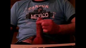 Swiss dick cum with sound