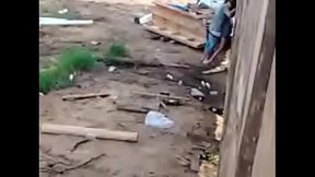 Garchando pendeja contra la pared en Santa Teresa (Rocha, Uruguay)