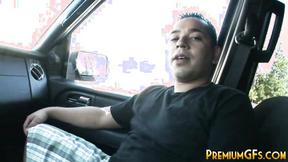 ”Alanah rea muff rammed in spoon pose”