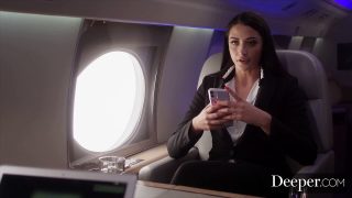 Drsný sex, lízání kundičky – hardcore šukání zadku pro velká prsa Angela White a Avi Love