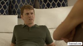 I got caught masturbating but still lucky