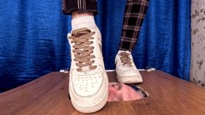 Alt girl loves to trample floor-faces of mature slaves (part 1 of 7), flo715x 1080p