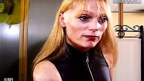 Female Domination: Two Women Torment Male Slave