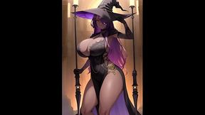 Witch and Magicians ai Compilation part 1